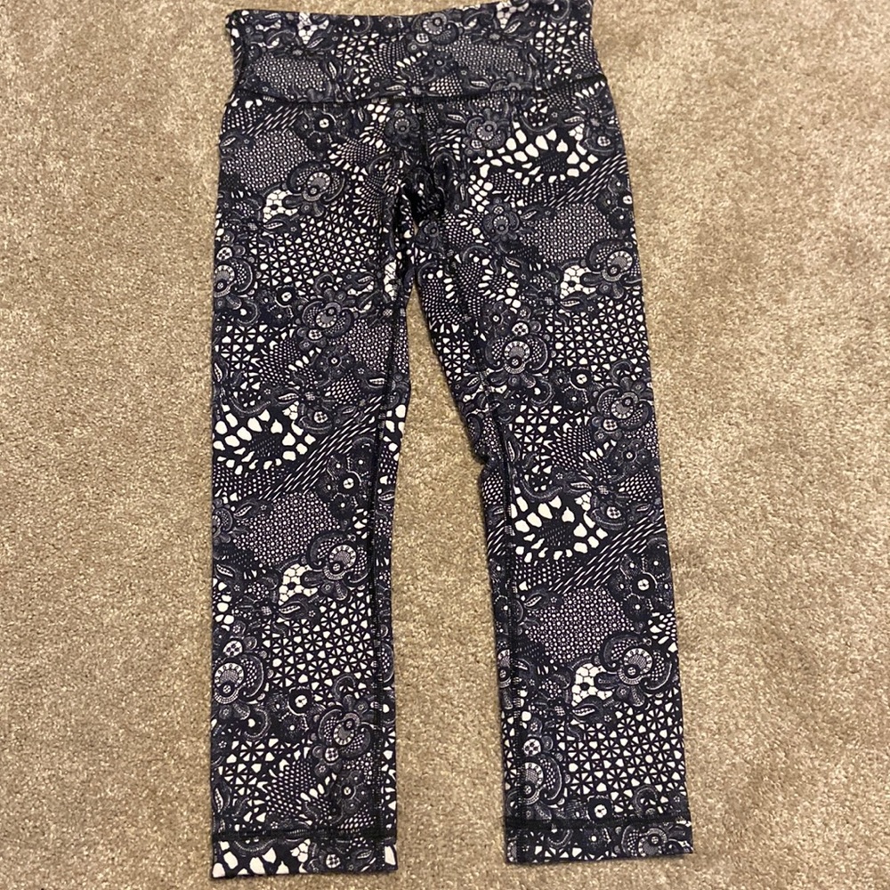 Lululemon wunder under pants